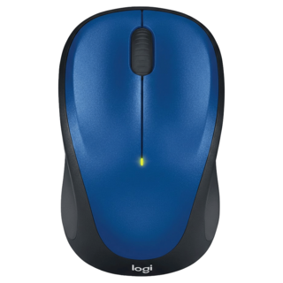 logitech 羅技 M235 無線滑鼠, M-R0061, 藍色