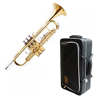 GERMAN FAGOTT 入門級Bb調小號 附樂器盒, TP-301, 金色, 1個