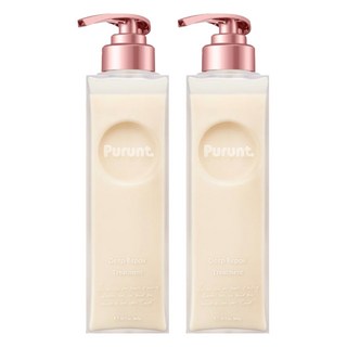 Purunt. 煥漾精華護髮素 深層修復 粉色, 360g, 2瓶