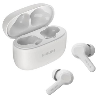 PHILIPS 飛利浦 真無線藍芽耳機, TAT1109WT, 白色