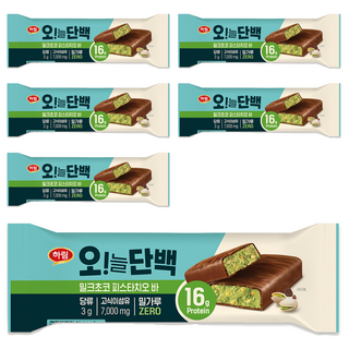 Harim 今日蛋白 牛奶巧克力開心果棒, 48g, 6個