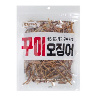 魷魚條, 200g, 1包