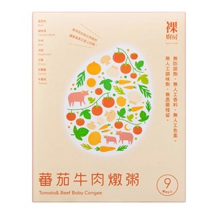 裸廚房 燉粥 Set 2入 適合9個月以上寶寶 嚴選食材 無人工添加物, 320g, 1盒