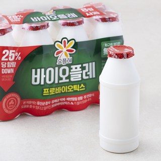 요플레 바이오플레 사과, 130ml, 8개입, 1개