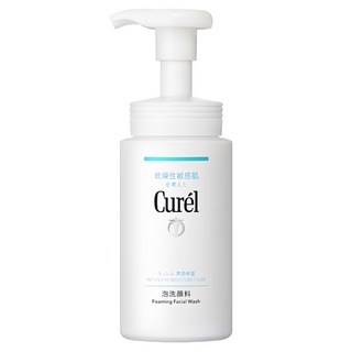 Curel 珂潤 潤浸保濕 洗顏慕絲, 150ml, 1瓶