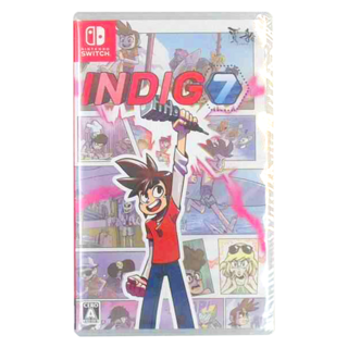 Nintendo 任天堂 SWITCH Indigo 7 靛藍色7 國際版, NS Indigo 7 靛藍色7