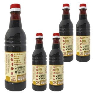 廣祥泰 雞飯用老抽, 640ml, 5瓶