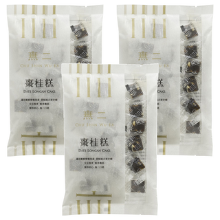 無二 棗桂糕, 150g, 3包