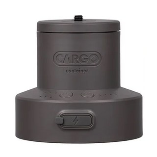 CARGO container C.C. MULTI SPIN PRO 擺頭控制器 80 x 80 x 72 mm 太空灰, 1個
