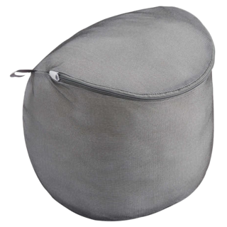 小閨祕 竹炭抗菌洗衣袋 細網洗衣袋 防變形護洗袋 台灣製, 圓型, 1個