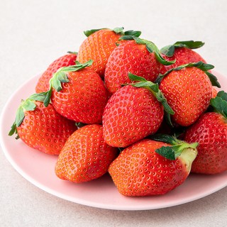 한반도 스마트팜 한단 금실딸기 대과, 500g, 1개