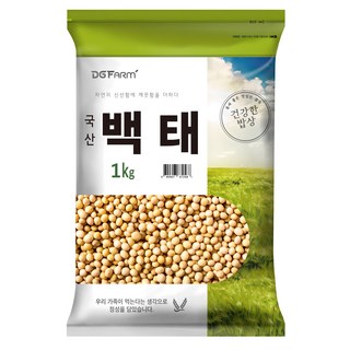 건강한밥상 국산 백태, 1kg, 1개