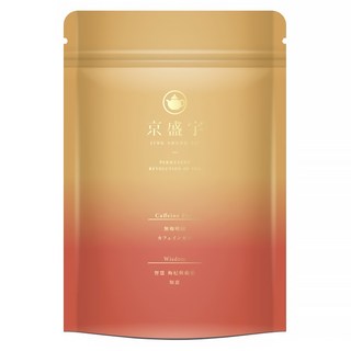 京盛宇 無咖啡因 智慧 枸杞與蘋果茶, 4.5g, 10包, 1袋
