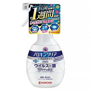 KINCHO 金鳥 台灣公司貨 諾羅out速效抗菌防霉消臭噴霧, 300ml, 1瓶
