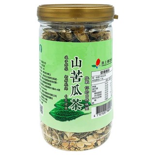 池上鄉農會 山苦瓜茶片 天然健康無負擔 台灣在地好滋味, 100g, 1入, 1瓶