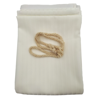 iINDOORS 透光紗簾 百葉白, 150 x 200cm