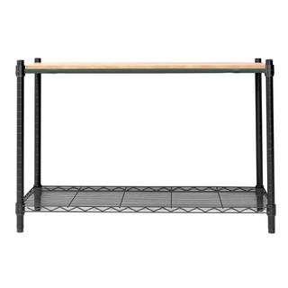 dayneeds 日需百備 松木烤漆架, 黑框 + 原木