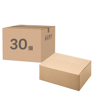 comet 寄件紙箱 B型, 淡棕色, 30個