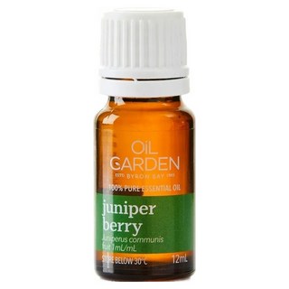 OiL GARDEN 澳悠園 精油 杜松漿果, 12ml, 1瓶