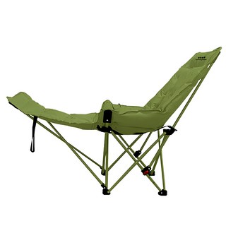 A&R 坐躺兩用高背月亮椅 三檔調節加棉帶腿托款, 1個, 綠色