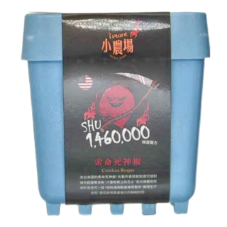 iPlant 積木農場盆栽 索命死神椒 S.H.U.1460000