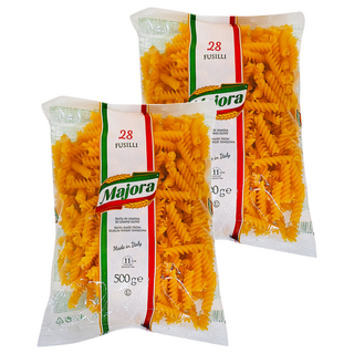 Majora 麥嘉樂 義大利螺旋麵｜義大利原裝進口, 500g, 2包