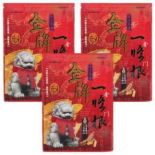 Nan Me Pharmaceutical 南美製藥 金牌金門 一條根精油貼布, 7片, 3包