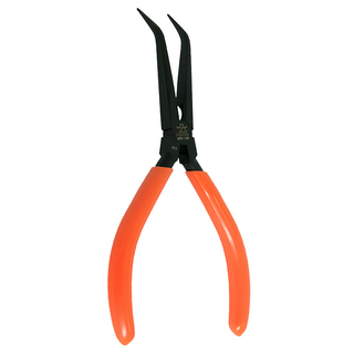 FUJIYA 富士箭 極細鑷型彎頭尖口鉗 150mm, 1支