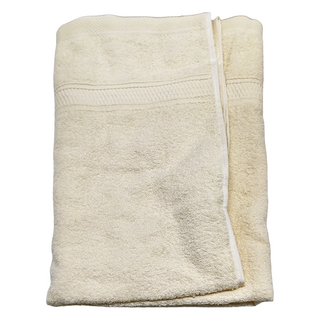 non-no 儂儂 最乾淨浴巾 棉紗, 68x136公分, 台灣製造, 超吸水快乾, 黃, 1條