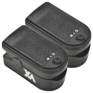 運動脈搏血氧監測儀 尺寸: 5.8 x 3.2 x 3 cm, XA002, 2個