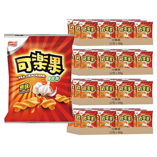 可樂果 碗豆酥 原味, 88g, 48包
