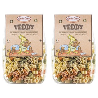 Dalla Costa 達樂 泰迪熊造型義大利麵, 250g, 2個