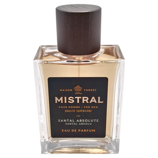 Mistral 皇家檀香香水 100ml，成熟男士木質香氛，持久留香展現個人魅力, 1罐