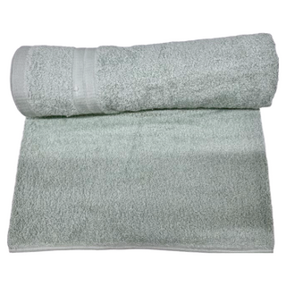 Non-no 儂儂毛巾 加大加厚 76X152公分 台灣製 100%純棉 超吸水 快乾, 綠色, 1條