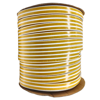 D型隔音條 背膠自黏性密封條 三元乙丙發泡(EPDM)人工橡膠材質 適用於玻璃門、房門、落地窗、鋁門等, 1條