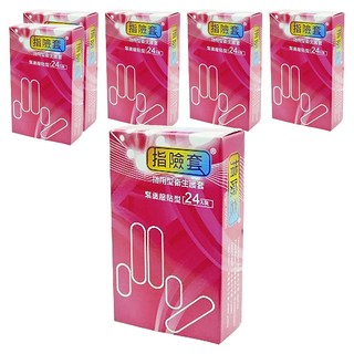 findom 指險套 緊緻服貼型, 24個裝, 6盒, 24個