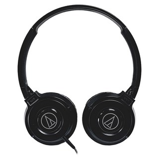 audio-technica 鐵三角 智慧型手機用可折疊頭戴式耳機 原廠保固, ATH-S100IS(BK), 黑色