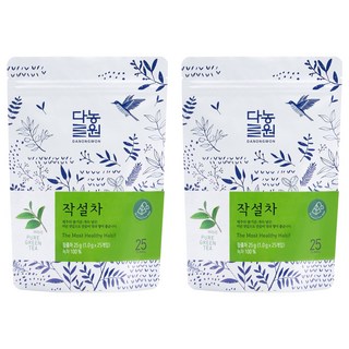 다농원 작설차, 1g, 25개입, 2개