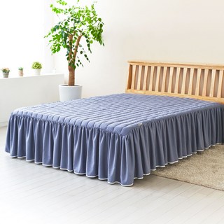 류금숙 라인 프릴 롱침대커버 (SS Q K SK)