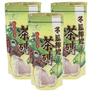 上青 黑糖塊 冬瓜檸檬茶磚 a254, 200g, 1包, 3包