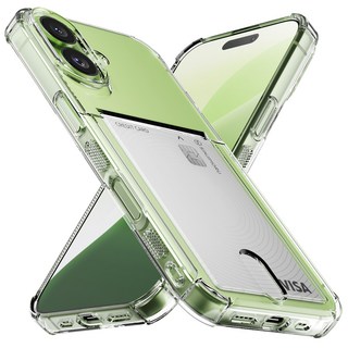 신지모루 범퍼 강화 4DX 에어팁 카드 수납 휴대폰 케이스