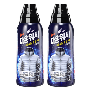 울샴푸 다운워시 본품, 800ml, 2개