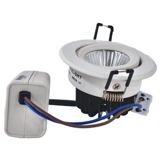 DANCELIGHT 舞光 9W 黑鑽石可轉角崁燈 4000K 自然光 LED-7DOD9NR1 8.2 x 5cm 崁孔7cm, 1個