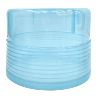 JUSKU 佳斯捷 小丹圓椅/小椅凳/矮凳/塑膠椅 370g 2個, 藍色