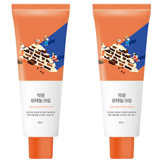 라운드랩 약콩 판테놀 크림, 80ml, 2개