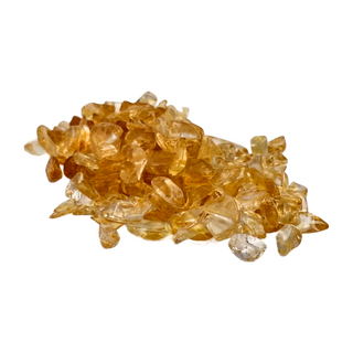 天然五色造景黃水晶粒 1kg, 水晶石/水晶粒, 1袋