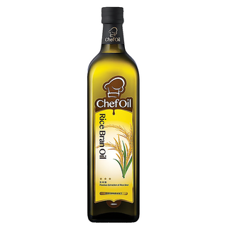 TAISUN 泰山 ChefOil 主廚精選 玄米油，油質穩定，適合高溫烹調, 1L, 1瓶