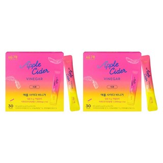 쌍계명차 애플 사이다 비니거 사과 30p, 150g, 2개