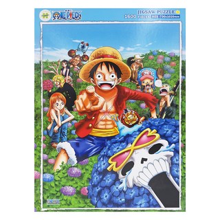 HUNDRED PICTURES 百耘圖 海賊王拼圖 尺寸730x1020mm 益智玩具, 1600片, 繡球花海, 1盒