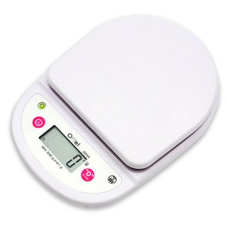 오펠 대용량 주방저울, 3kg, 화이트, OF-3004A